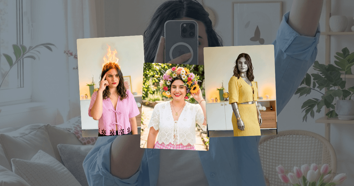 Crea fotos con IA para tu marca