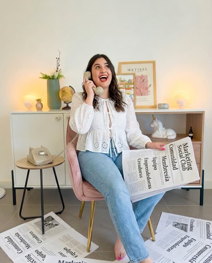 Nati Guida, fundadora de Marketing Social Club
