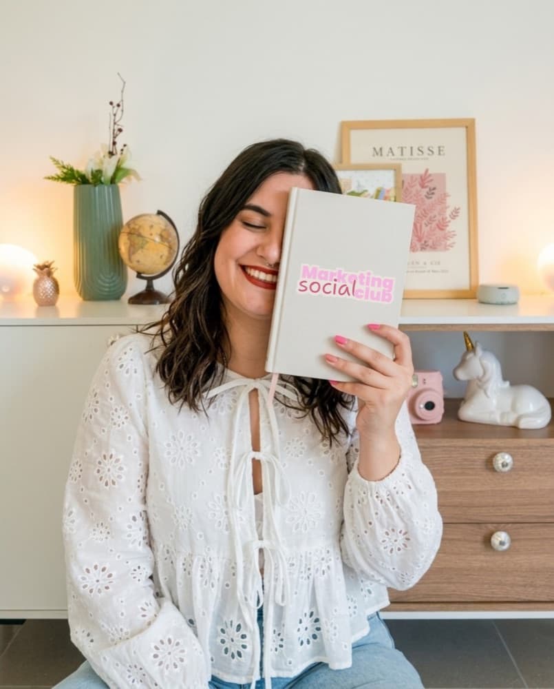 Nati Guida, fundadora de Marketing Social Club