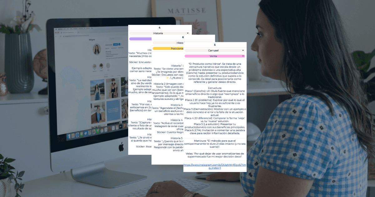 Calendario de contenido