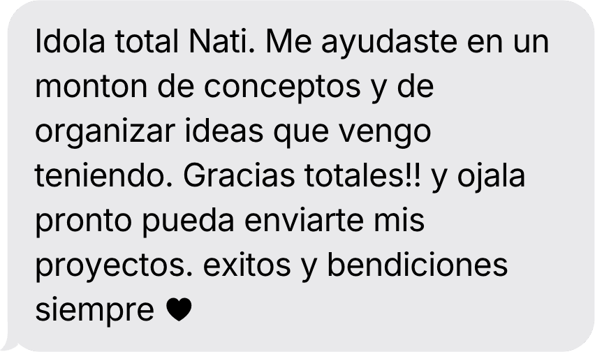 Testimonio de alumna UGC desde cero