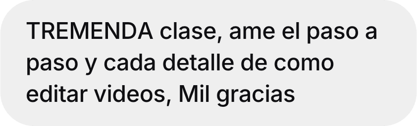 Testimonio de alumna UGC desde cero