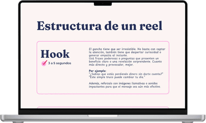 Estructura de reels ganadores