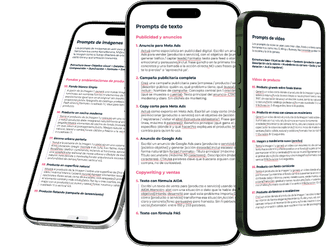 100 prompts para crear contenido con IA