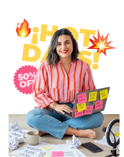Hot Days: hasta 50% OFF en cursos de Nati Guida
